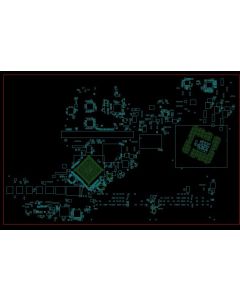 Apple iMac A1311 BOARDVIEW – 820-2784-A – Apple K74 MLB