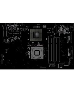 ASUS K40IN  R2.0 BOARDVIEW