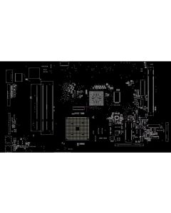 ASUS K51AC rev:2.1 BOARDVIEW