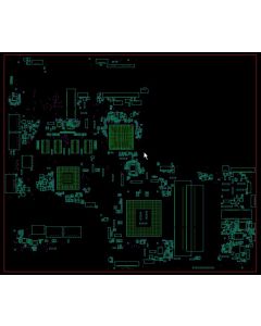 INVENTEC 17CRGV2D-6050A2549601 BOARDVIEW