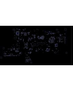 Dell Inspiron M301Z 40GAB4900 BOARDVIEW