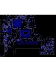 APPLE MACBOOK RPO  A1278 k90i  HM65(PCH) 820-2936 051-8658 BOARDVIEW