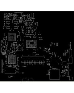 ASUS X450CC  BOARDVIEW