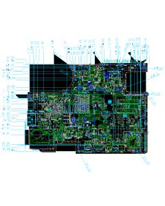 TOSHIBA SATELLITE T210 COMPAL LA-6031P REV0.3 BOARDVIEW