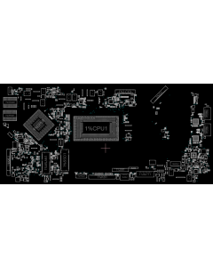 DELL INSPIRON 13 5310 WISTRON MOONKNIGHT N13 TGL 203009-1 BOARDVIEW