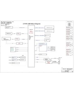 LENOVO THINKBOOK 13S GEN3 ACN WISTRON LV550 AMD 203075 - 13 203081 - 14 REVSB SCHEMATIC