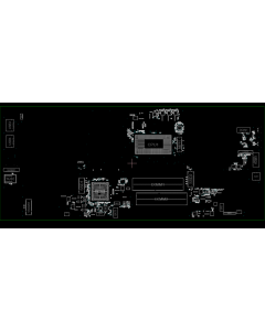 LENOVO THINKPAD X1 EXTREME GEN4 WISTRON CHEETAH 213014-1 BOARDVIEW