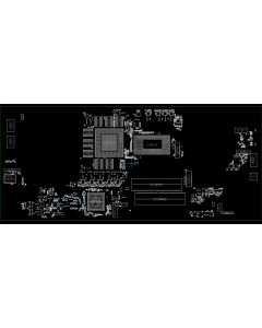 LENOVO THINKPAD X1 EXTREME GEN4 WISTRON CHEETAH 213015-1 BOARDVIEW