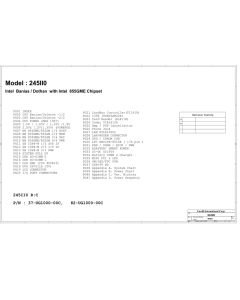 UNIWILL 245II0 (N245II0) schematic – TCL K10