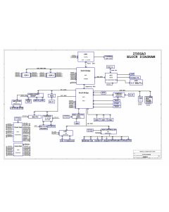 Fujitsu Siemens Amilo D1840 schematic – 37-UD7000-01 – 258SA0