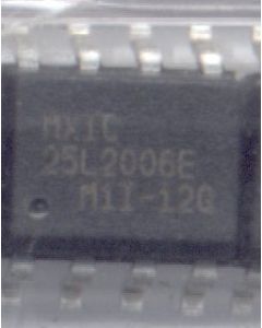 MXIC MX25L2006EM1I-12G MX25L2006E BIOS IC