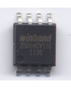 WINBOND W25Q64CVSIG BIOS IC