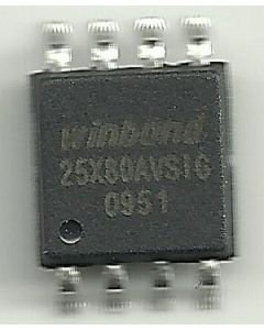 WINBOND 25X80AVSIG W25X80 BIOS  IC chip