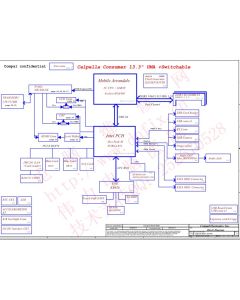 Compaq Presario CQ36 schematic – NBW10 LA-4743P