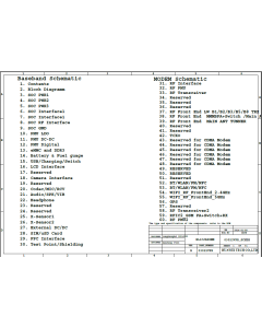 HUAWEI JAZZ UL00 HL1CJAZZMM VERB SCHEMATIC