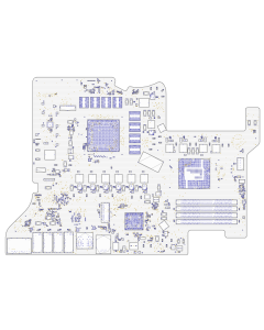 APPLE IMAC 27" A1419 J78 MLB CTX 820-4652 051-1635 BOARDVIEW