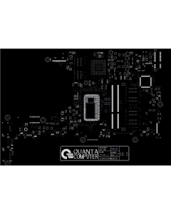 QUANTA ZQX DA0ZQXMB8E0 REV0.1 BOARDVIEW