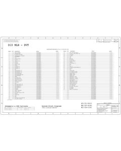 APPLE IPHONE7 820-00188 051-00419 D10 MLB-DVT SCHEMATIC