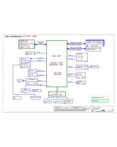 LENOVO IDEAPAD 100 SERIES LCFC CG510 NM-A681P  REV0.2 SCHEMATIC