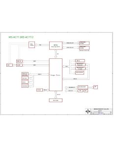 MSI MS-AC711 REV1.1 SCHEMATIC