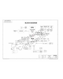Samsung 300E4A schematic – BA41-016661 – Samsung Petronas-14 DC