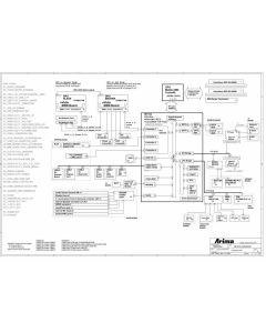 Arima (Flextronics) OEM W830DA1 (W830DAx) Schematic 