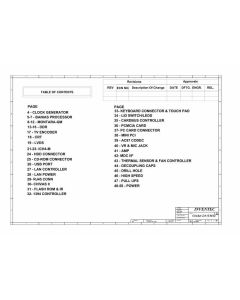 BENQ 500U Schematic - INVENTEC CRICKET 2.0 UMA 