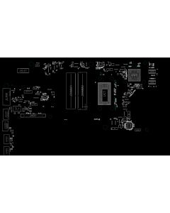 LENOVO THINKPAD E460 LCFC NM-A551 BE460 REV1.0 BOARDVIEW