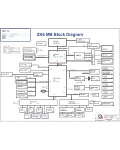 Acer Aspire 5739G schematic -  QUANTA ZK6