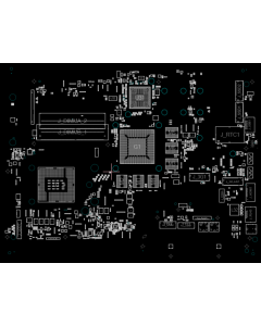 CLEVO N950KP6 N850KP6 6-7P-N85K5-D02A BOARDVIEW