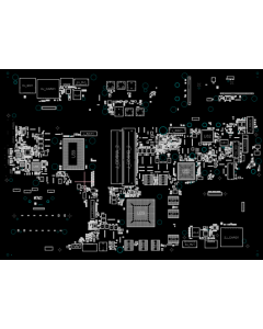CLEVO P650RS 6-7P-P65SB-005 6-71-P65S0-D02A BOARDVIEW