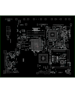 HP COMPAQ NX6310 NX6320 INVENTEC DAVOS 3.0 UMA 6050A2035001 BOARDVIEW