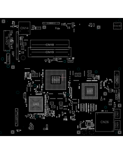 ACER TRAVELMATE 8372T INVENTEC BAP30 BXP30 6050A2341701-A01 BOARDVIEW