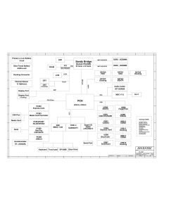 HP ELITEBOOK 8460P INVENTEC CLASH 6050A2398501-MB-A02 REVA02 SCHEMATIC