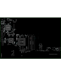 HP PAVILION G6-1A75DX INVENTEC ROCKY2 CALPELLA 6050A2412201 BOARDVIEW