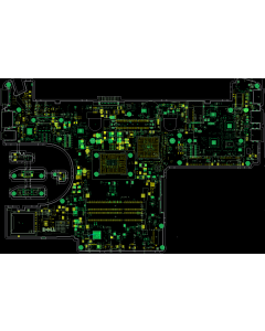 DELL LATITUDE E6220 INVENTEC VIDA 6050A2428801 BOARDVIEW