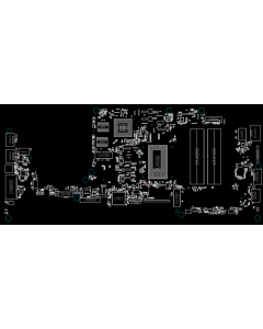 ACER TRAVELMATE X3410 INVENTEC APUS-6050A3020401-MB-A01 6050A3020401-MB-AX2 BOARDVIEW