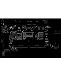 HP ELITEBOOK 840 G6 INVENTEC CRESCENT 6050A3022501-MB-A01 BOARDVIEW