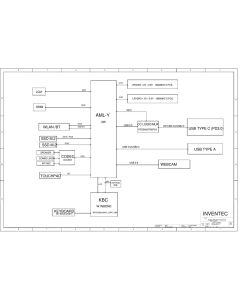 XIAOMI MI NOTEBOOK AIR12 INVENTEC R10 6050A3074601-MB-A01 SCHEMATIC