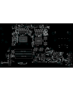 ASUS ROG STRIX G15 G513R INVENTEC G513R 6050A3348203-MB-A01 BOARDVIEW