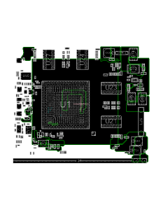 MSI AMD MS-V164 RH M92 M96 M MXM3.0 BOARDVIEW