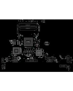 DELL LATITUDE E6430 COMPAL LA-7782P QAL81 BOARDVIEW