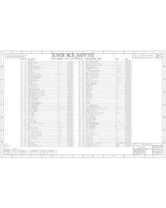 APPLE MACBOOK PRO 15'' RETINA TOUCH BAFFIN2 MLB 820-00928 051-00759 SCHEMATIC