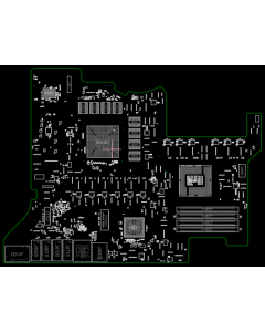 APPLE IMAC27 5K A2115 2019 820-01236 051-03248 BOARDVIEW