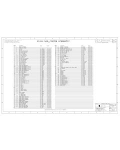 APPLE MACBOOK PRO A2159 13'' 2019 X1536 MLB_COFFEE 820-01598 051-04273 SCHEMATIC