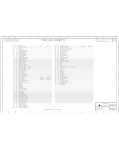 APPLE MACBOOK PRO 13 TOUCH BAR 2020 A2289 X1782 MLB 820-01987 051-05309 REV: 6.0.0 SCHEMATIC