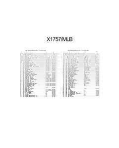APPLE MACBOOK AIR (M1, 2020) A2337 X1757 MLB 820-02016 051-05392 REV4.0.0 SCHEMATIC