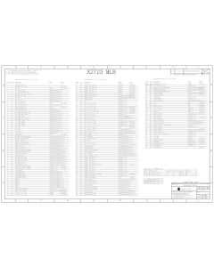 APPLE MACBOOK PRO A2485 16'' 2021 M1 X2723 MLB 820-02382 051-06558 REV2.0.0 SCHEMATIC