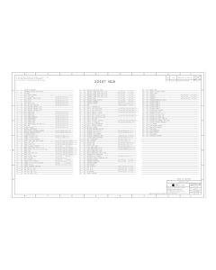 APPLE MACBOOK PRO 13'' M2 A2338 X2487 MLB 820-02773 051-07793 REV5.0.0 SCHEMATIC