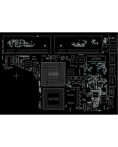 APPLE MACBOOK A1181 M42B 820-2213 051-7370 BOARDVIEW 